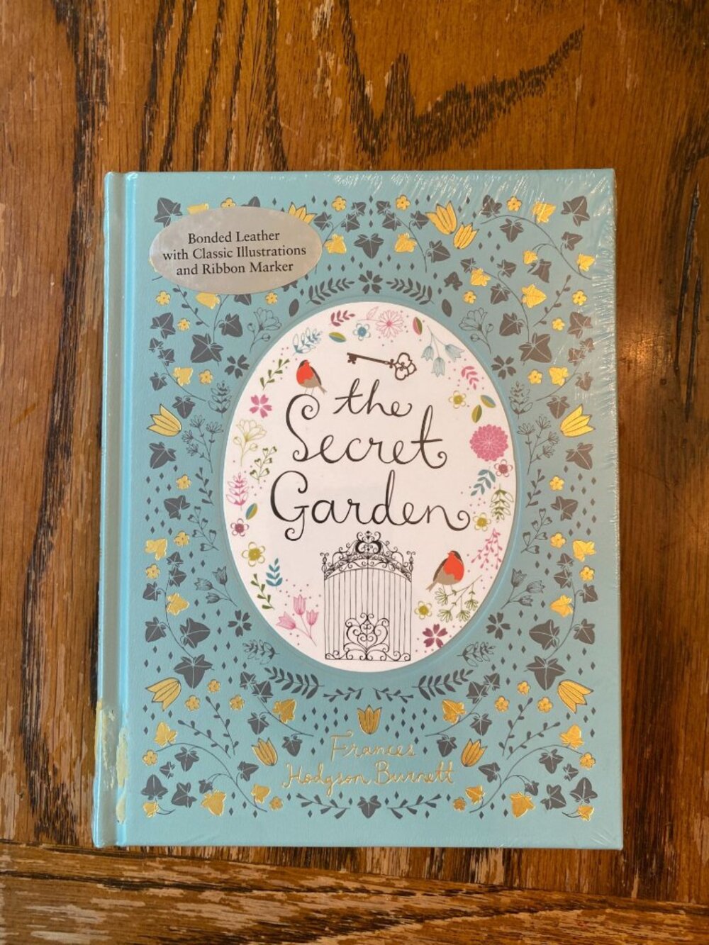 The Secret Garden Bonded Leather Edition With Ribbon Marker